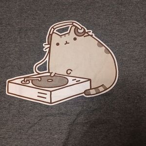 Dj pusheen t shirt